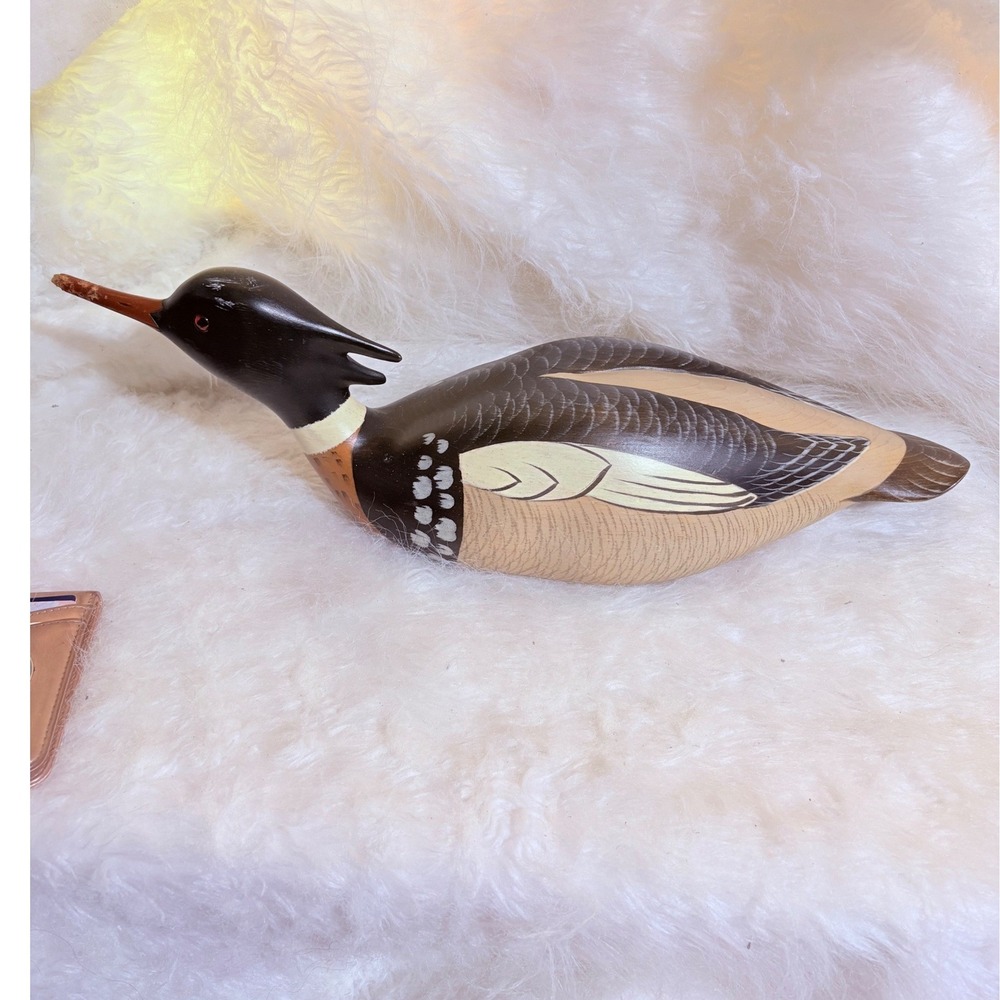 Big Sky Carvers Parke Goodman Red Breasted Merganser Wood Duck Decoy Montana USA